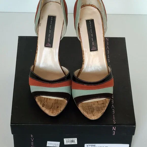 Steve Madden D'orsay Pumps 7.5 - Picture 7 of 7